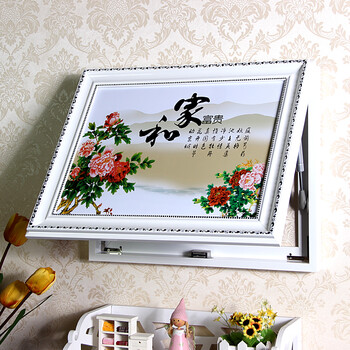 艾法装饰画油画电表箱壁画 客厅 现代墙画餐厅 遮挡箱 货到付款 AF-DBX010 U 40*60