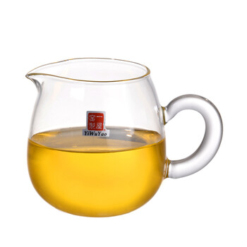 
                                                                                一屋窑制 一屋窑 耐高温玻璃茶具250ML茶海公道杯                