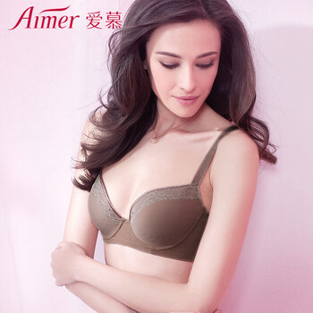 爱慕丽媛风尚3/4薄模杯大<em>罩杯文胸</em>AM11W<em>32</em>