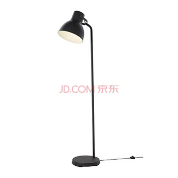 KC灯具 工业复古重金属铁艺落地灯 卧室书房落地台灯 坐地灯 HZ-配节能灯泡-13W-黄光