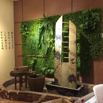 乐君草皮墙仿真植物墙面墙草坪商场装修背景v草皮背景假墙体植物草坪绿植墙装饰图片电视图片