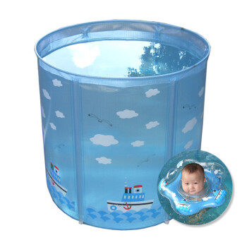 品曼波家族环保支架式婴儿游泳池宝宝游泳桶新