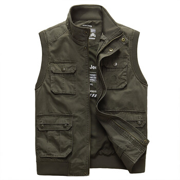 <em>2015款</em>nianJEEP春秋<em>马甲</em> <em>男士</em>吉普盾户外休闲