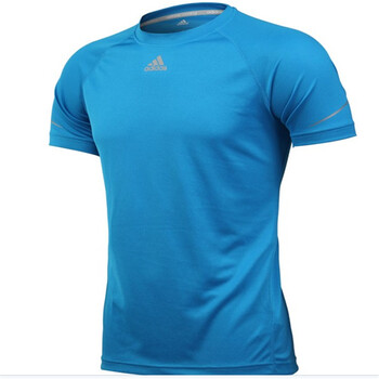 Adidas 足球系列男子短袖比赛服(白色)小组,Ad