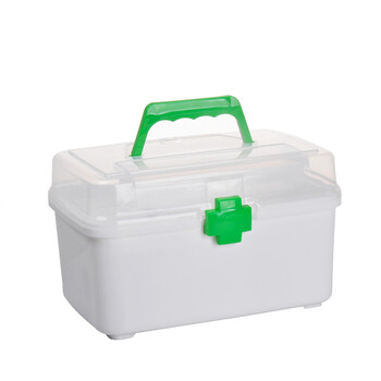 点亮空间 PP环保材质 宝宝儿童急救箱家用医药