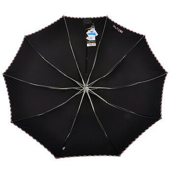 
                                        天堂伞雨伞男遮阳伞商务伞女晴雨伞广告伞雨具日用品 3311黑色                