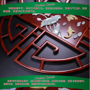 
                                                            沐坤 玉雕画玉石画 装饰画客厅中式装饰字画 手工画 玄关餐厅电视沙发会议办公室 浮雕画墙饰 80x80cm实木外框                