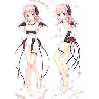 萌创社 魔法少女育成计划动漫等身抱枕 泳泳二次元周边靠枕礼物 40*