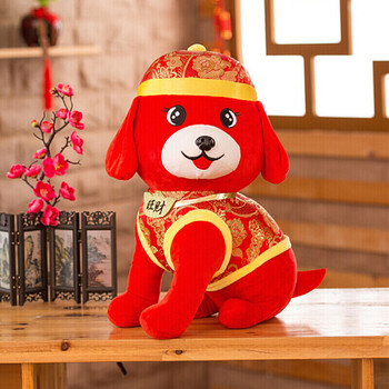 物有物语狗年吉祥物