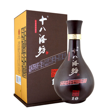 衡水老白干 十八酒坊 陶藏十年 老白干香型白酒 38.8度 480ml 单瓶装