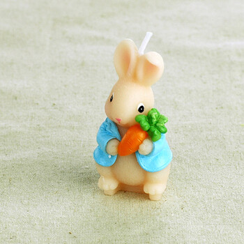 
                                        儿童派对用品 生日礼物 创意生日蜡烛 可爱兔蜡烛 萝卜兔小蜡烛 萝卜兔                