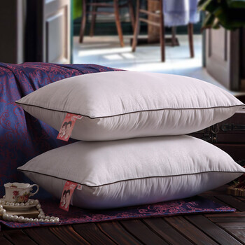 南极人家纺 舒适纤维弹力枕芯 单只 48cm*74cm(800g)