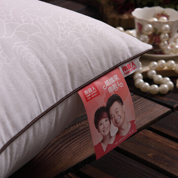 南极人家纺 舒适纤维弹力枕芯 单只 48cm*74cm(800g)