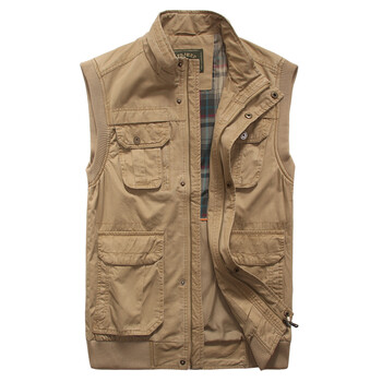 战地<em>吉普</em>(Afs <em>Jeep</em>)<em>2014新款</em>男士棉<em>马甲</em>秋冬外