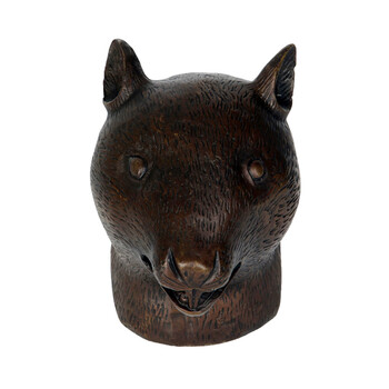 天祥缘 圆明园纯铜十二兽首铜像十二生肖头鼠