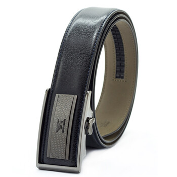 匹狼(SEPTWOLVES)男士商务平滑板扣皮带7