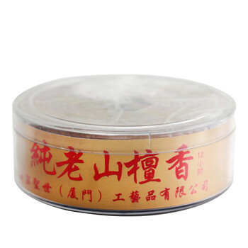 
                                        唐宗筷 老山檀香 熏香藏香 盘香香料 4小时                