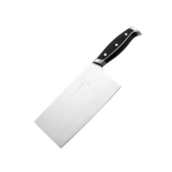 十八子作 切菜刀不锈钢刀具厨具刀具十八子菜刀SL1020-B心韵切片刀