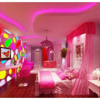 主播背景布3d直播间背景布yy男女少女心快手直播背景墙软妹房 乳白色