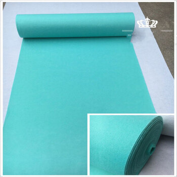 婚庆婚礼红地毯展会白色蓝紫色绿色粉色一次性地毯sn7353 7#蒂芙尼蓝