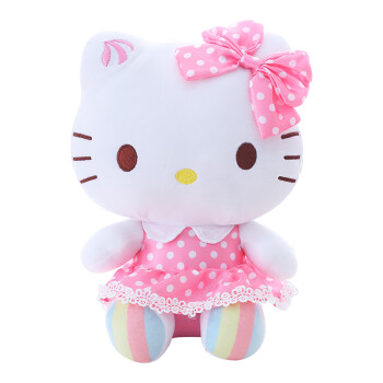 Hello Kitty凯蒂猫 毛绒玩具KT公仔玩偶送女友表白生日情人节礼物布娃娃 9