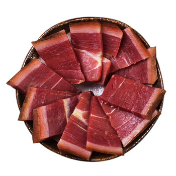 云南大理诺顿盐3年农家诺邓老火腿肉腊肉 1.5kg