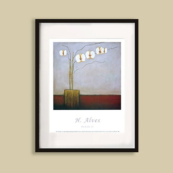 星川 装饰画客厅现代简约餐厅壁画挂画沙发背