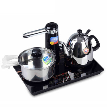 金灶 电茶壶电热茶炉 烧水器 电茶壶自动上水茶壶自吸加水感应式智能电热茶炉