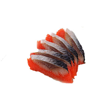 聚福鲜鱼类制品 红希鲮鱼籽750g\/ 袋 6条 刺身