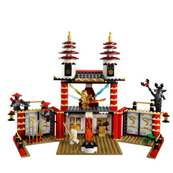 乐高lego 拼装积木 幻影忍者系列 光明神殿 l70505 儿童益智玩具