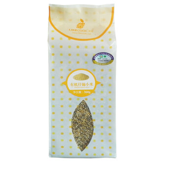 艾谷有机什锦小米2包 五谷杂粮粗粮 宝宝辅食 粥米