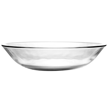 多莱斯 DURALEX3014A法国原装进口钢化玻璃透明色餐盘21cm（6个装）