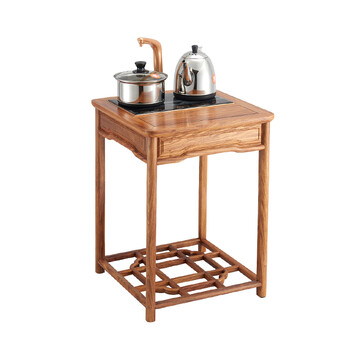 
                                        汉唐多功能茶水柜 整套茶具四合一多功能茶台 花梨实木茶水架 小茶盘 花梨E款                
