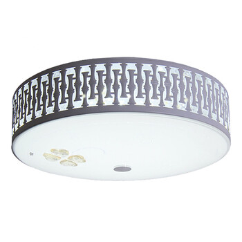 雷士照明(NVC) LED吸顶灯 现代时尚 铁艺灯饰 NYX1931/2*6A（18W）