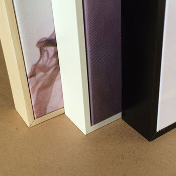 
                                        乐逸北欧客厅装饰画沙发背景墙三联画卧室挂画现代简约餐厅壁画 彩色心情LX三件套 50X50cm木色画框                