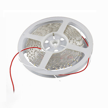 创华星 12V led灯带 滴胶白色 暖白色5050灯带 led软灯条 30\60珠 5050-60珠暖白1米
