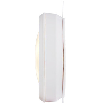 松下（Panasonic）HHLT0210 LED 便携随手贴 红外线感应 小夜灯 暖白色 银色装饰环 0.5W