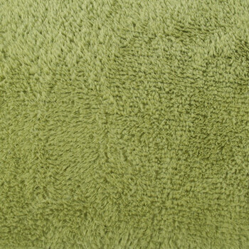 青苇 可水洗加柔丝毛 防滑脚垫地垫 抹茶绿40*60cm 2条装