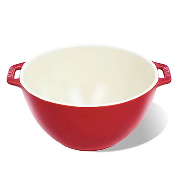 法国staub 珐琅陶瓷多功能碗25cm