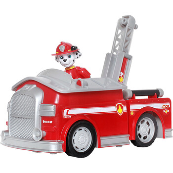 汪汪队立模型(pawpatrol)狗狗巡逻队女生儿童车声光版大功男全套磕女孩社会图片