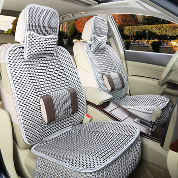 意佰分 固定腰靠冰凉汽车座垫 四季通用汽车坐