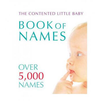 Contented Little Baby Book of Names【