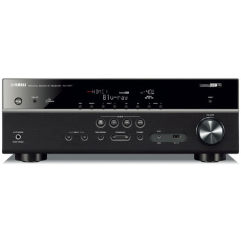 雅马哈（Yamaha） RX-V477 收音扩音机 5.1声道功放（黑色）