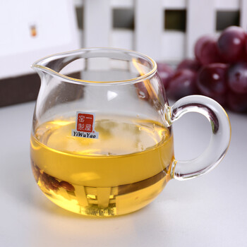 
                                                                                一屋窑制 一屋窑 耐高温玻璃茶具250ML茶海公道杯                