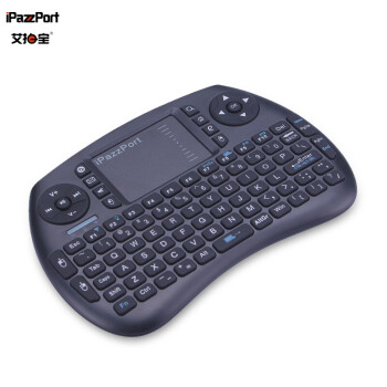 iPazzPort 2.4G无线蓝牙键盘 空中飞鼠 背光多媒体键盘鼠标 游戏手柄遥控器 21BT蓝牙背光版