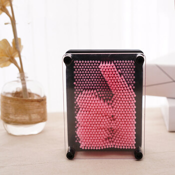 西祠宫坊百变针画创意小玩意新奇特3d三维针雕克隆手模玩具搞怪万圣节