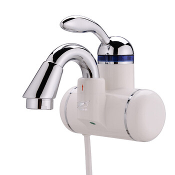 
                                        飞羽 FY-10BX2X-30 水龙头 即热式电热水龙头 快速加热速热厨房浴室两用龙头 小弯侧进水10E-2                