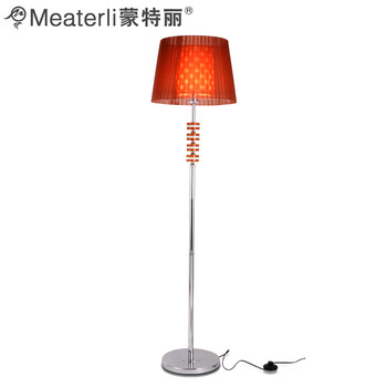 蒙特丽 纱质布艺落地灯客厅卧室灯饰F7553