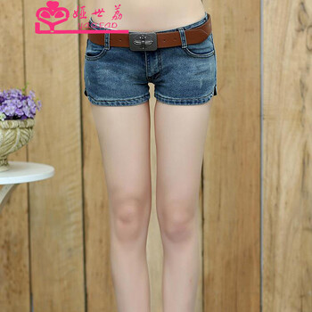 娅世荔(YASLEAD)韩版2014夏季新款<em>女</em>休闲牛