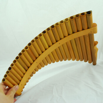 24管专业演奏排箫\/C调排箫 右手低音(国外常用